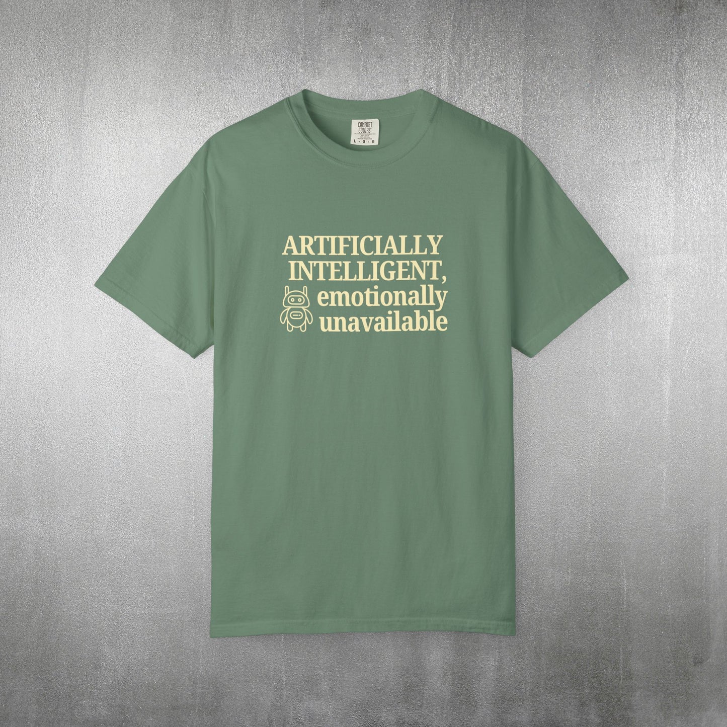 Artificially Intelligent T-Shirt
