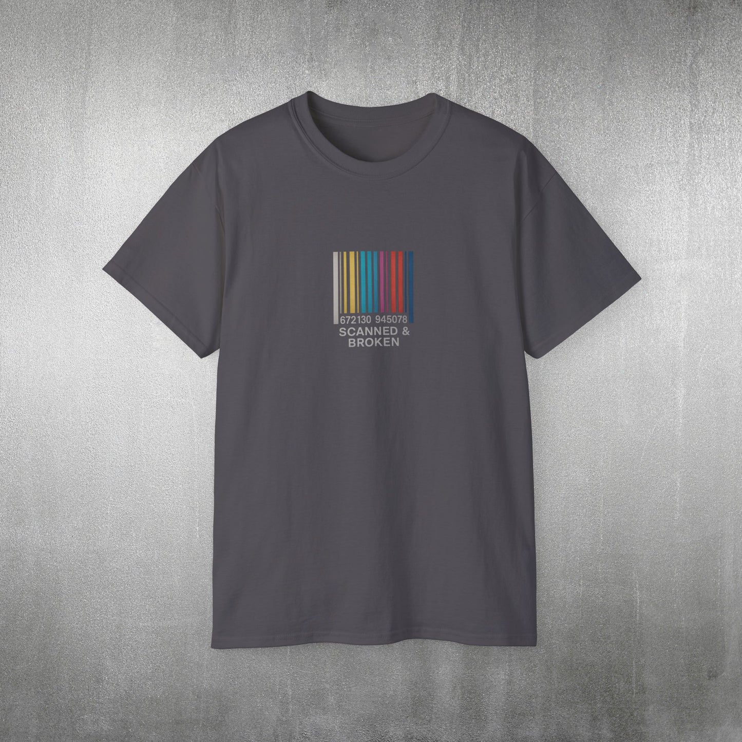Scanned and Broken Barcode Ultra Cotton T-Shirt