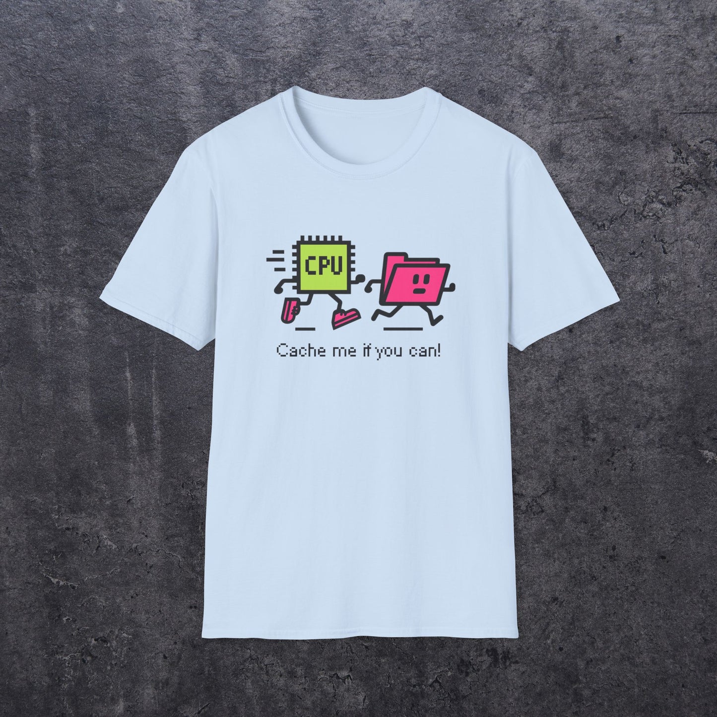 Cache Me If You Can T-Shirt