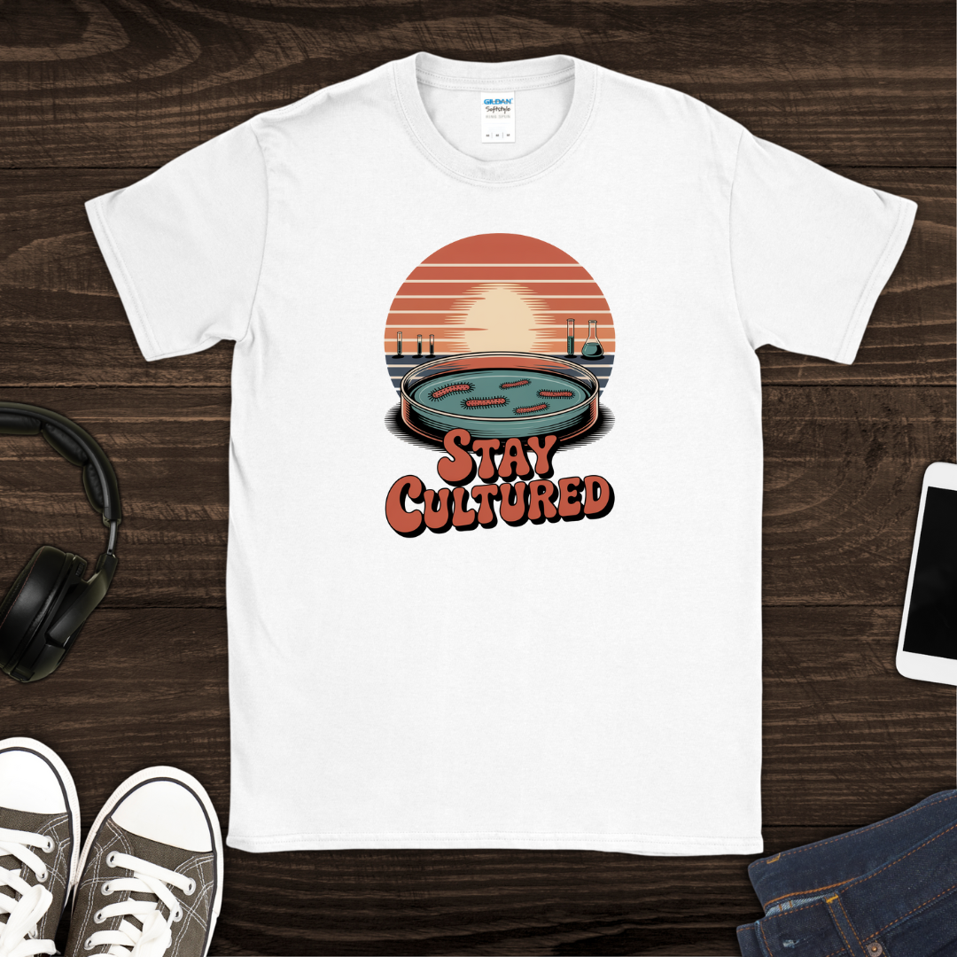 Stay Cultured v2.0 T-Shirt