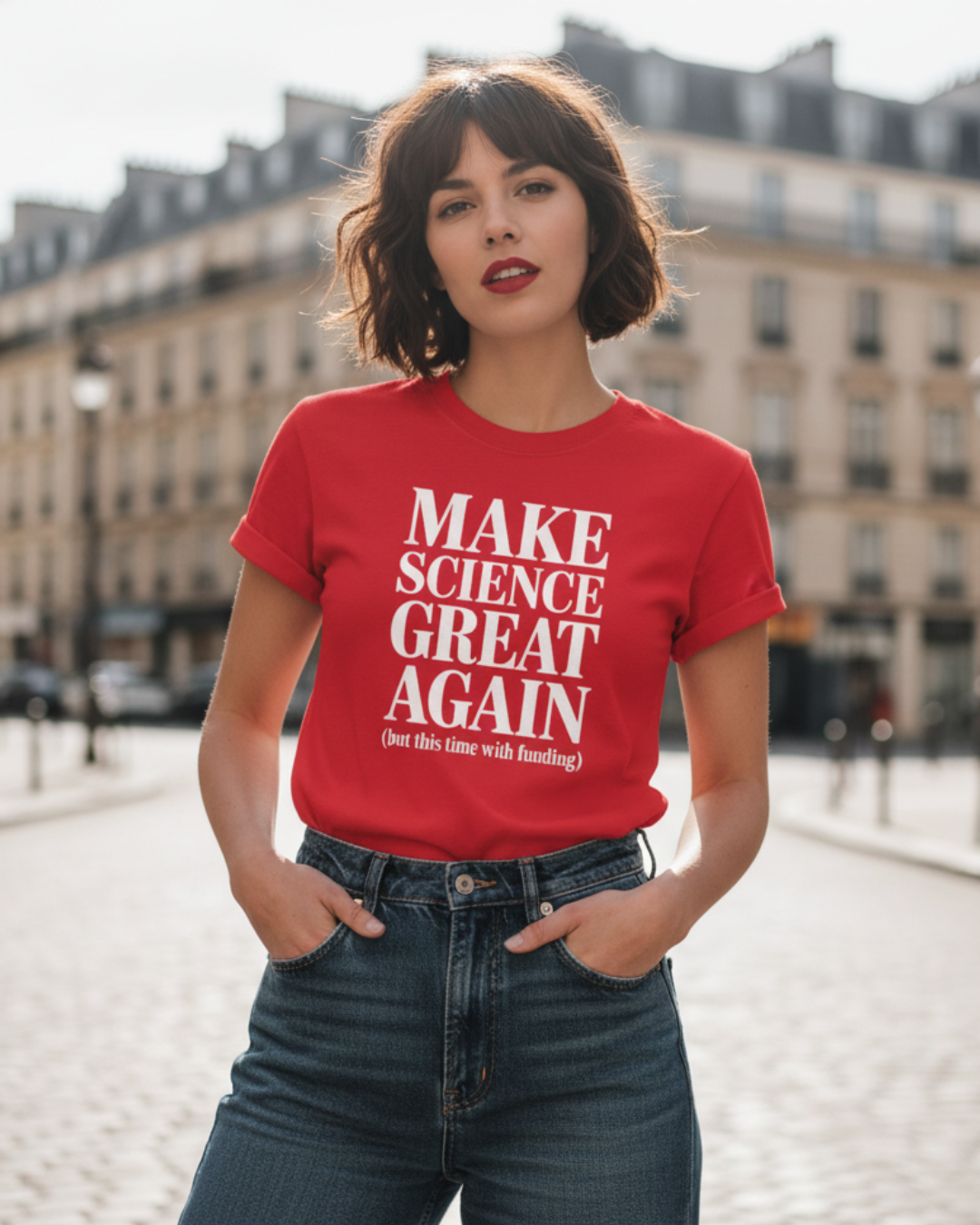 Make Science Great Again T-Shirt