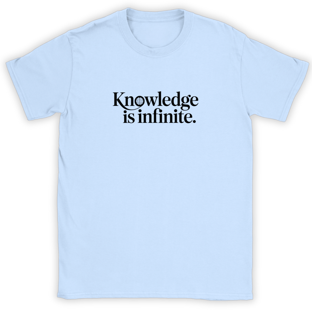 Knowledge is Infinite
