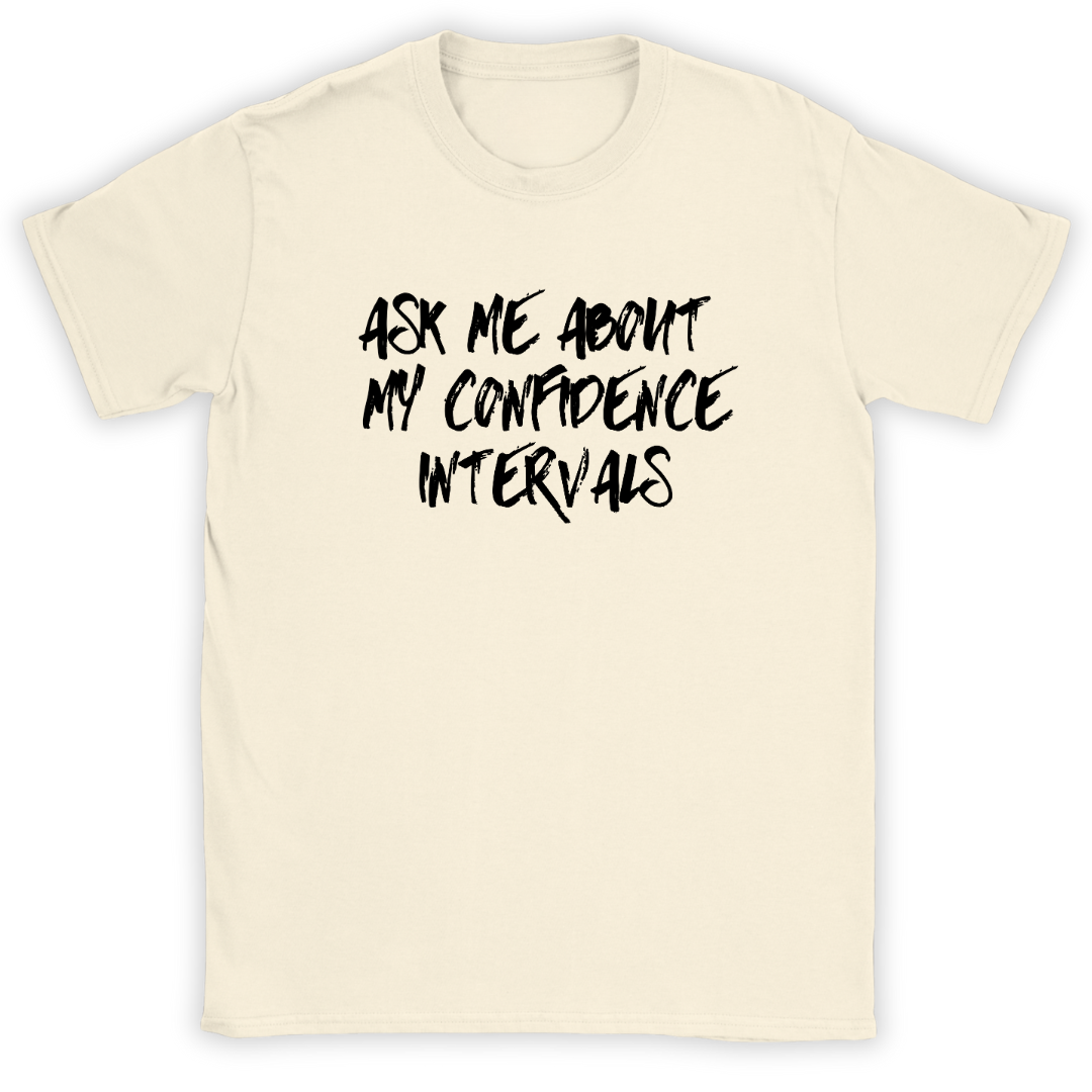 Confidence Intervals T-Shirt
