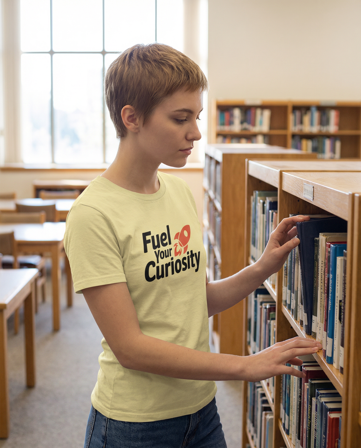 Fuel Your Curiosity T-Shirt