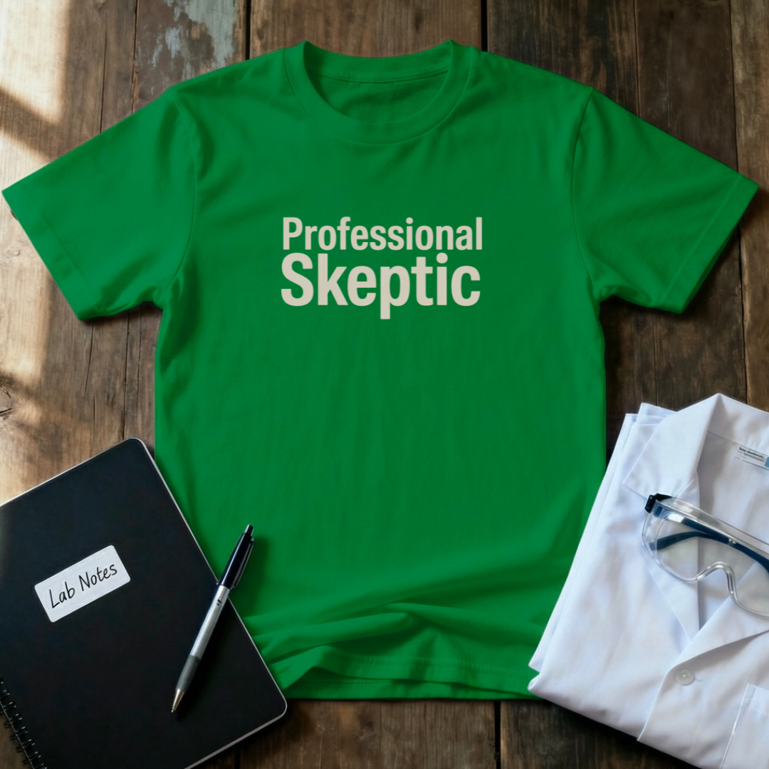 Professional Skeptic T-Shirt