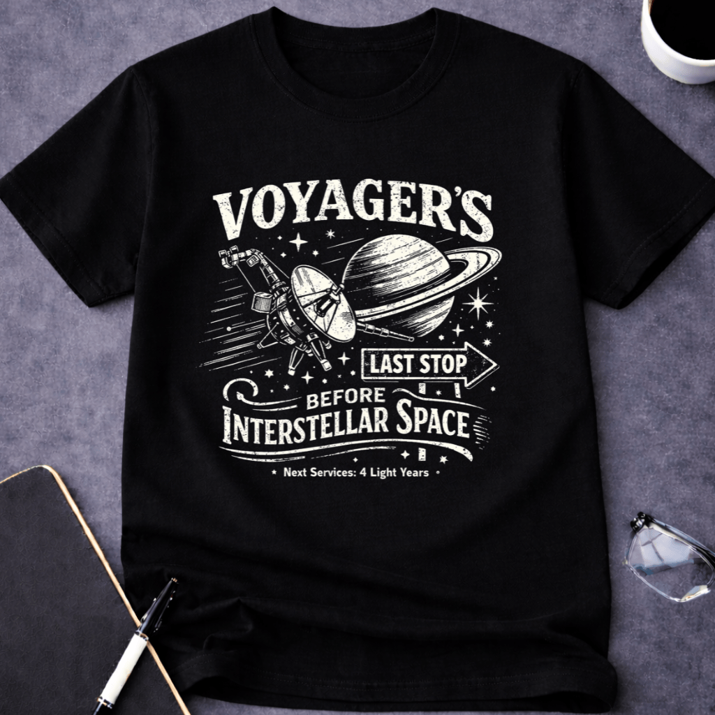 Voyager's Last Stop