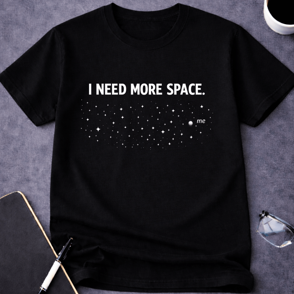 I Need More Space