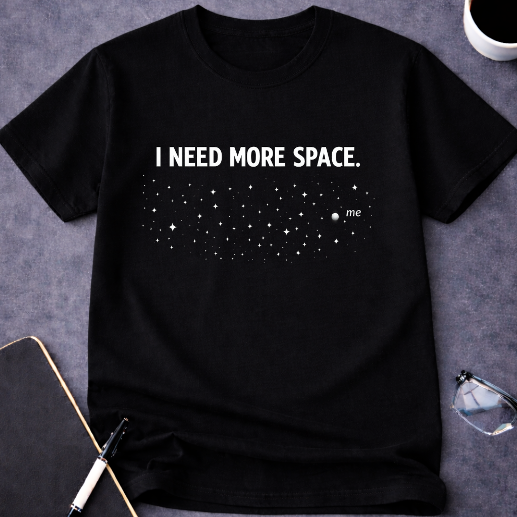 I Need More Space T-Shirt