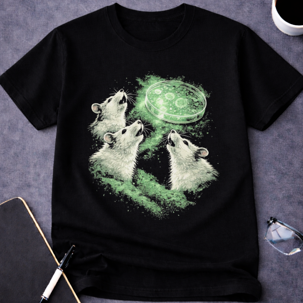 Three Lab Rats T-Shirt