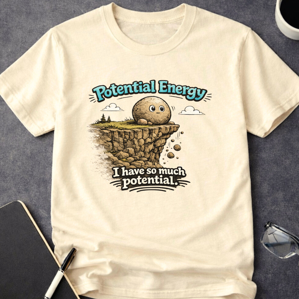 Potential Energy T-Shirt