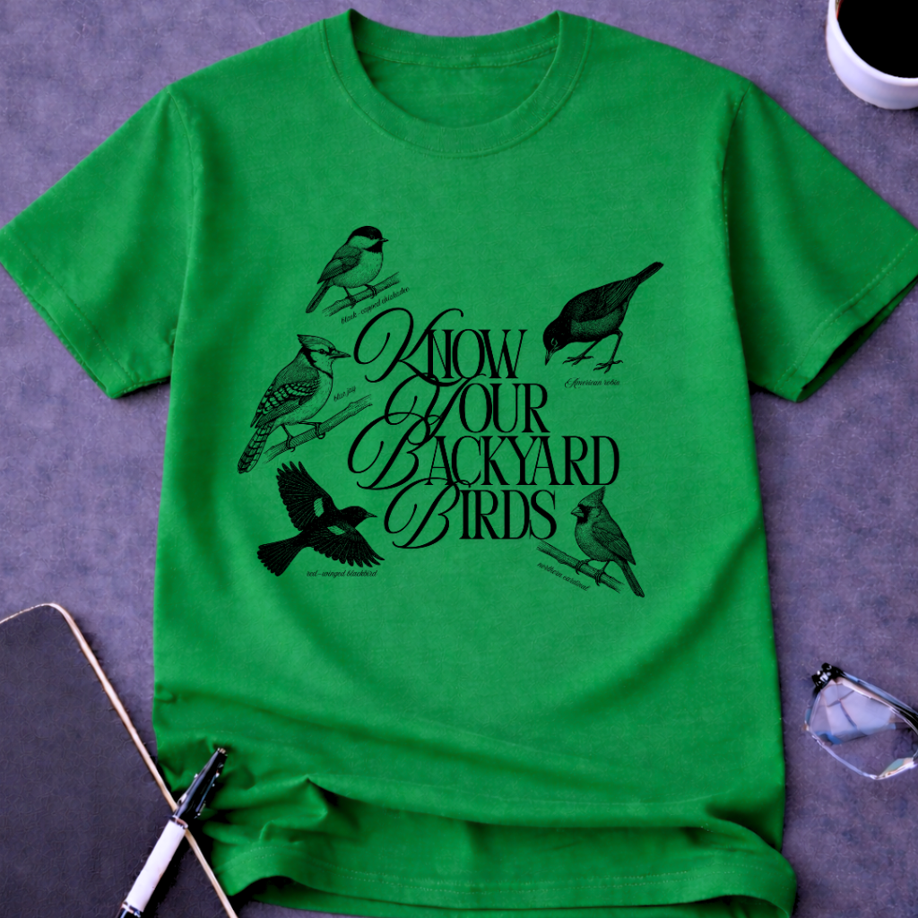 Backyard Birds T-Shirt