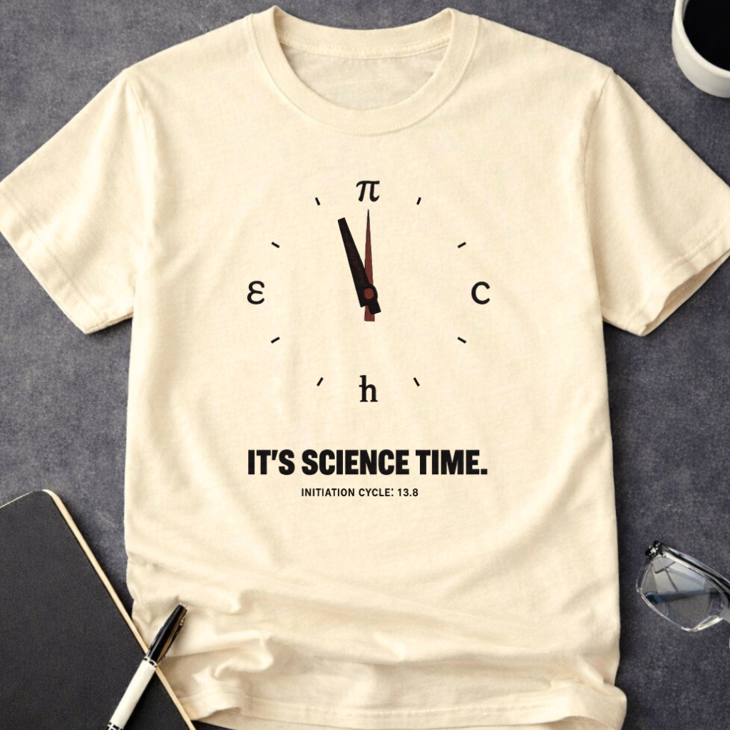 Science Time T-Shirt