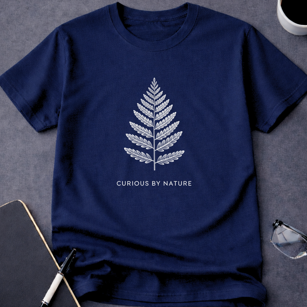 Curious by Nature T-Shirt (US/Int.)