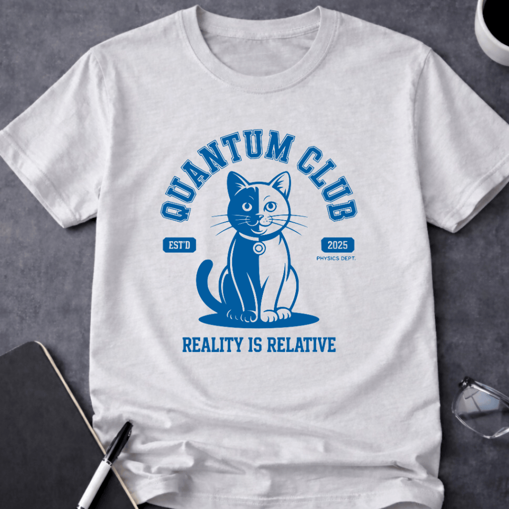 Quantum Club Cat