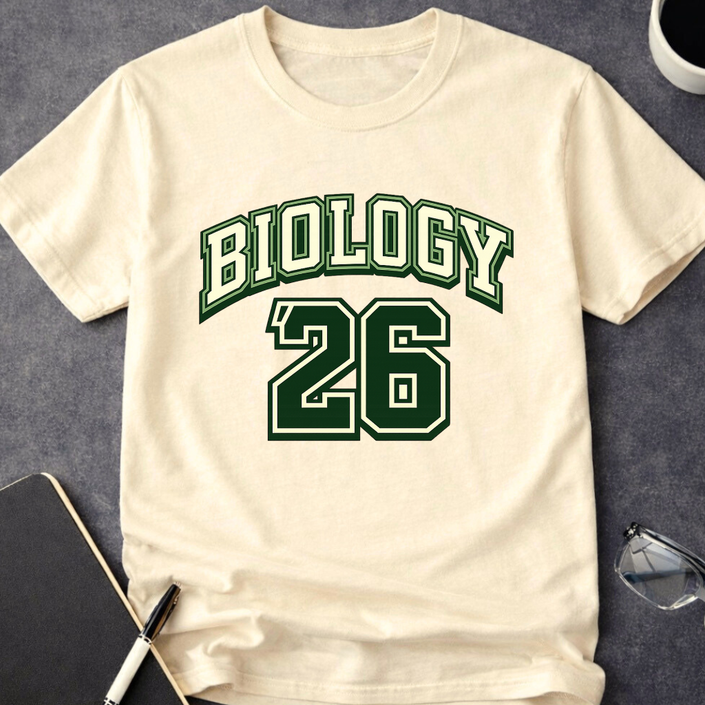 Biology Class of '26 T-Shirt