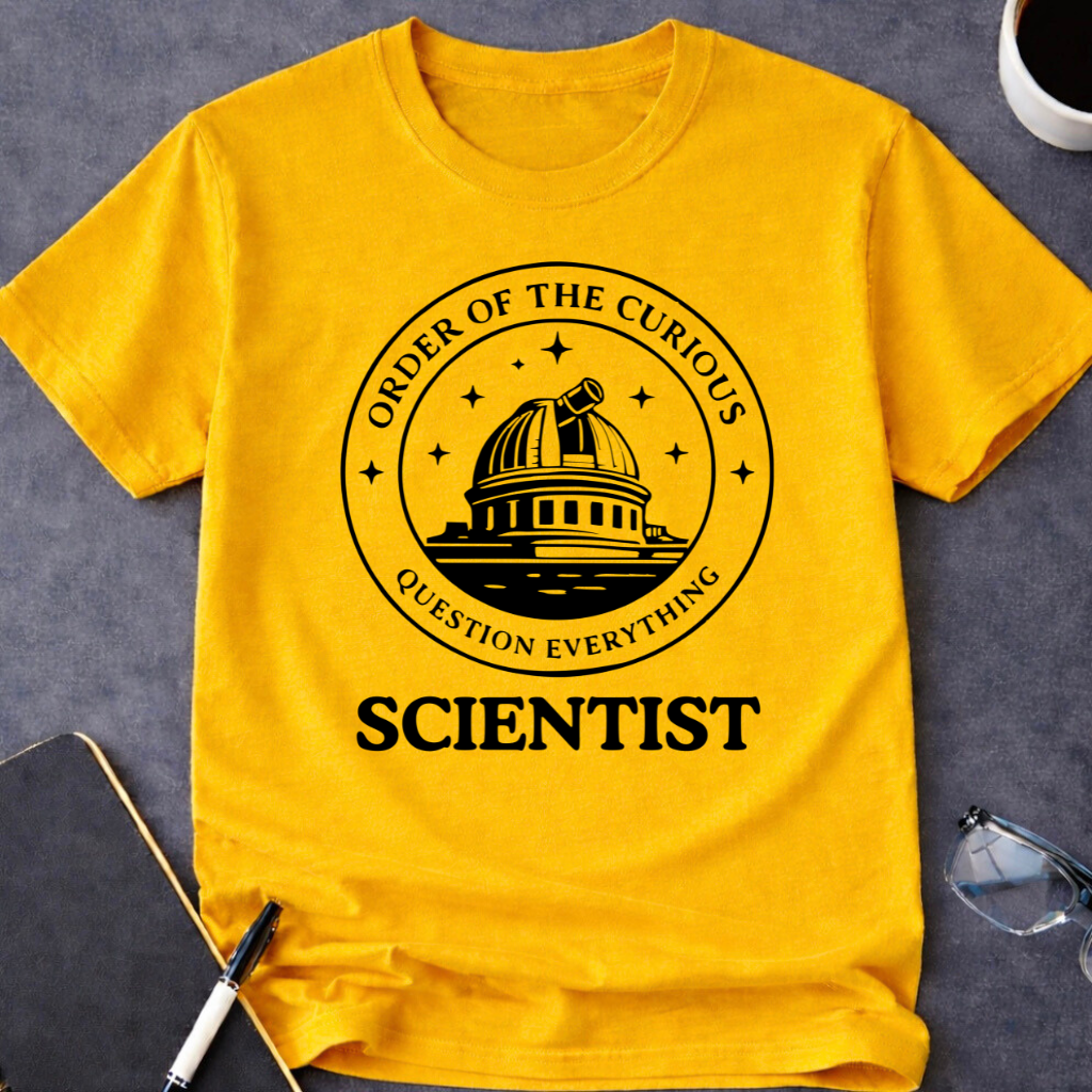 Scientist Badge T-Shirt