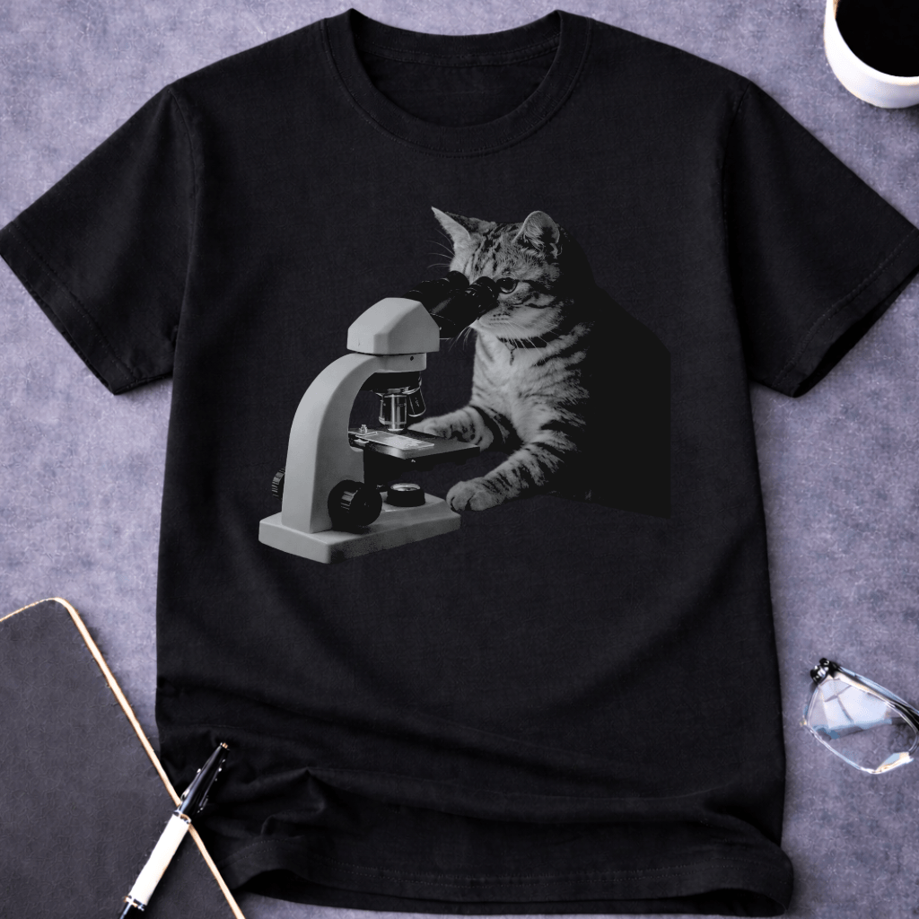 Microscope Cat