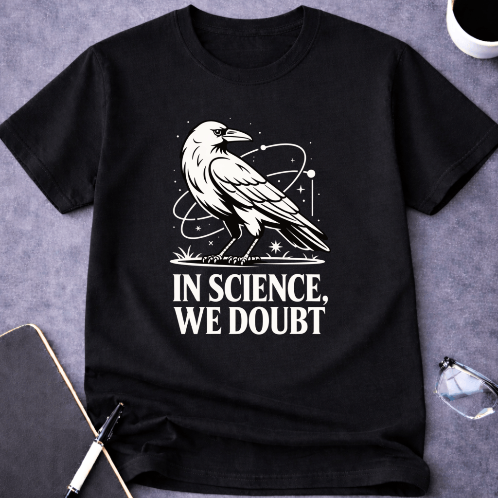 In Science, We Doubt Crow