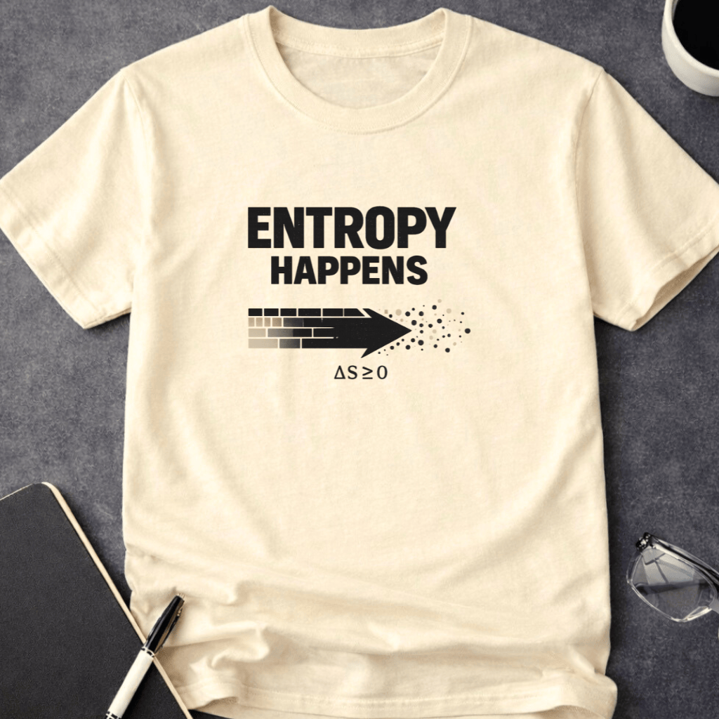 Entropy Happens