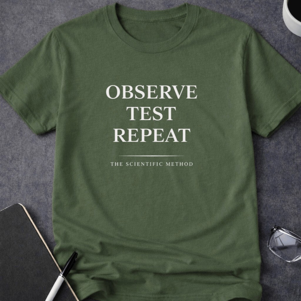 Observe Test Repeat
