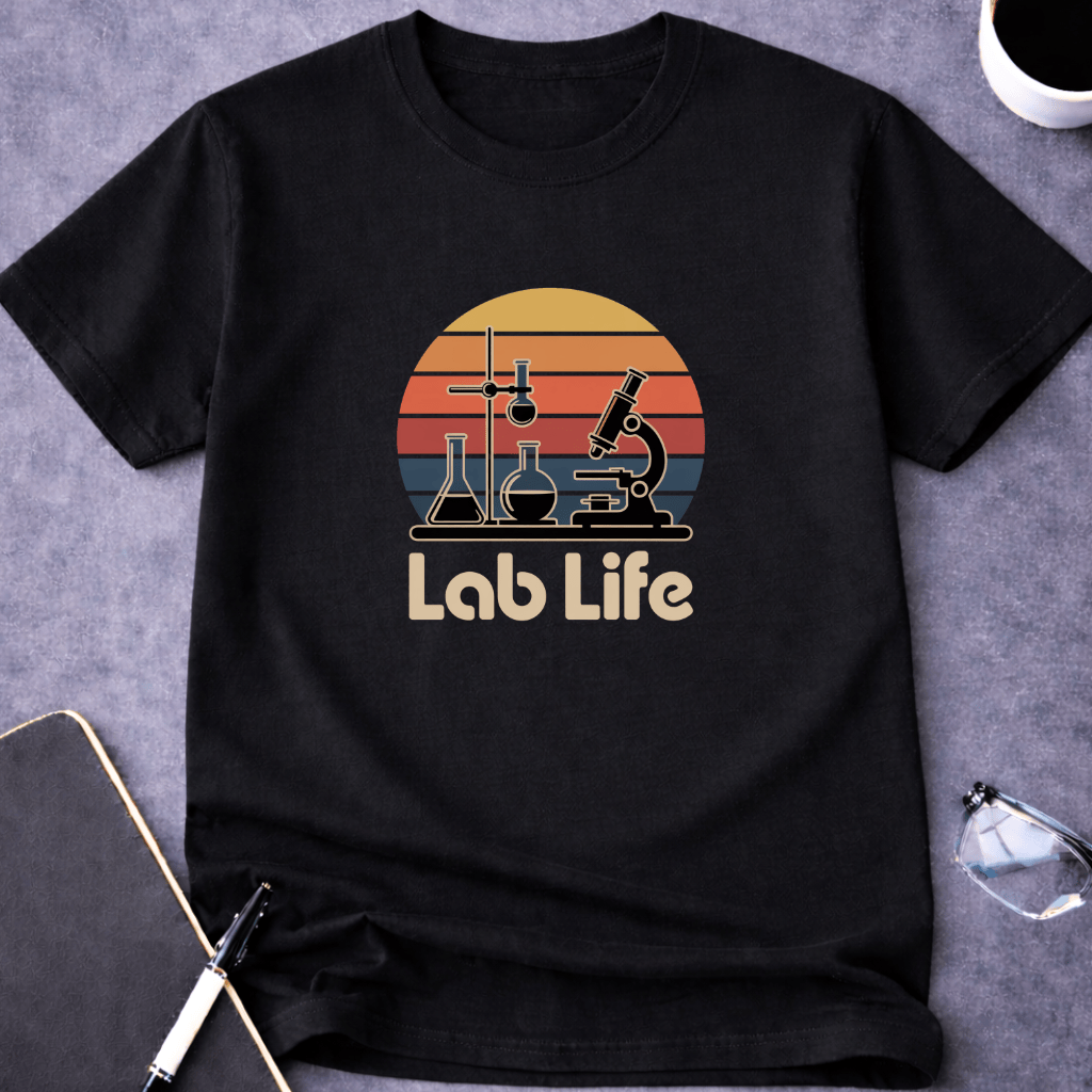 Lab Life Sunset
