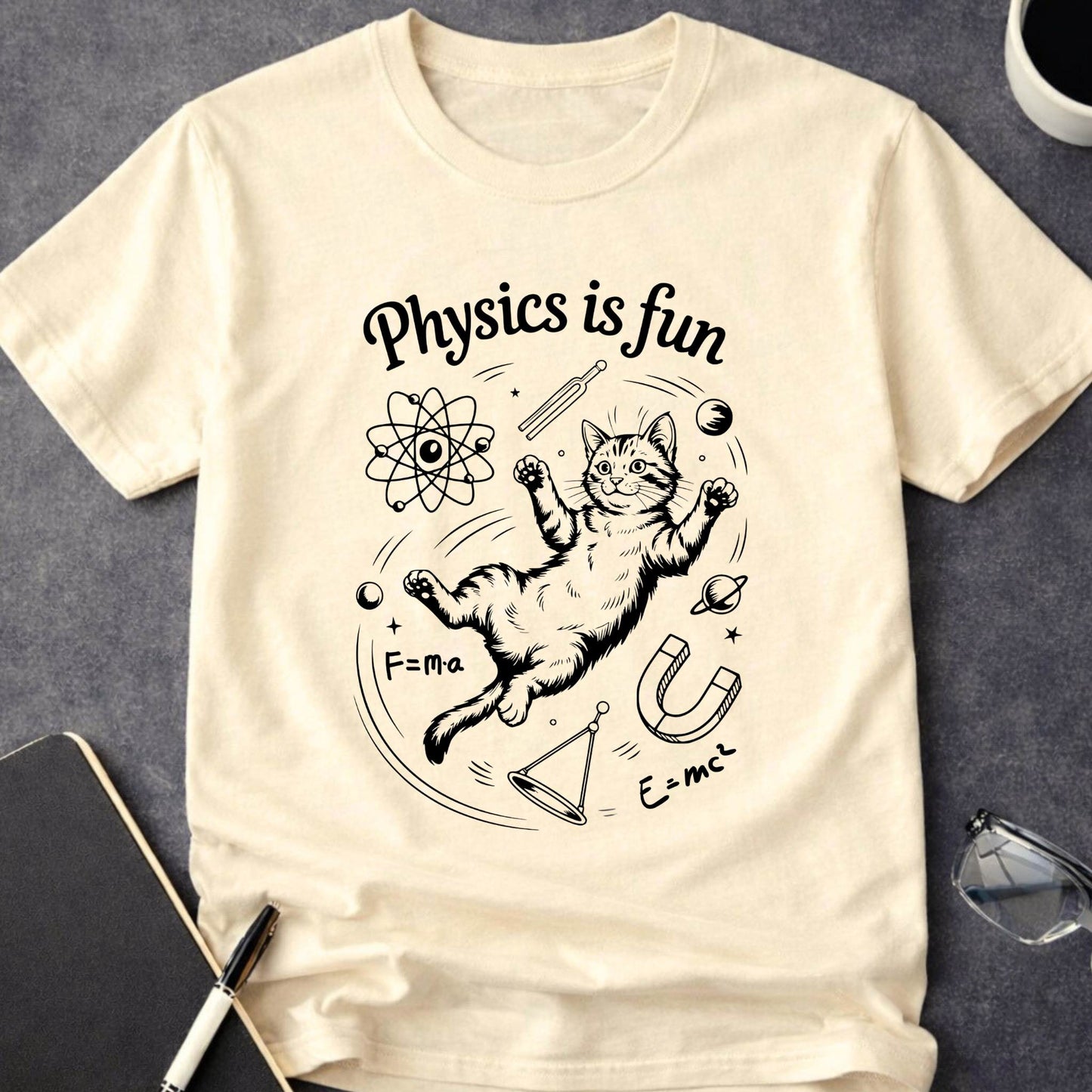 Physics is Fun T-Shirt
