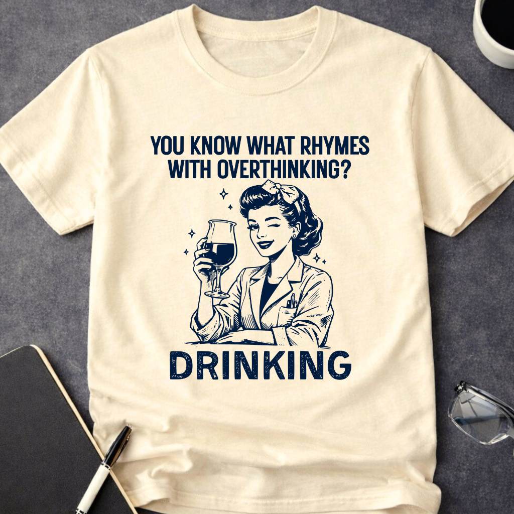 Overthinking Drinking