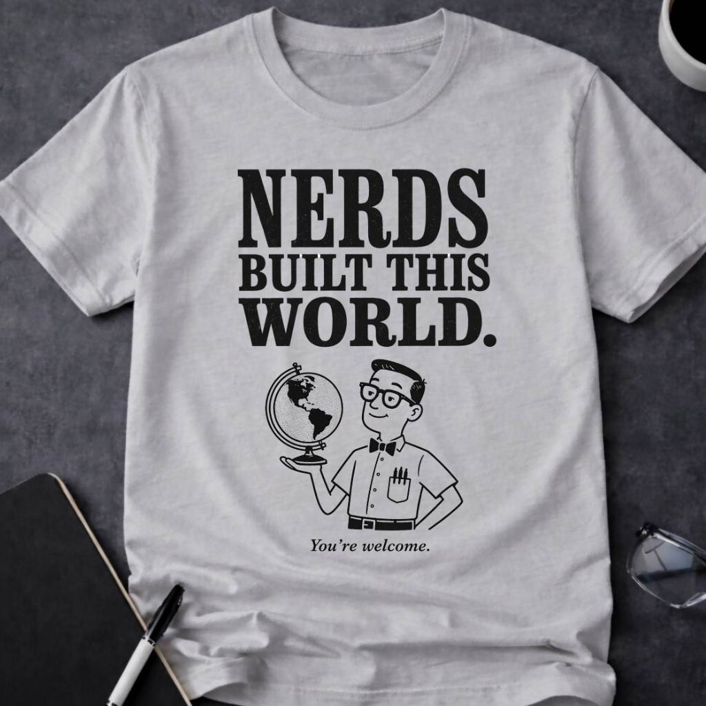 Nerds Built This World