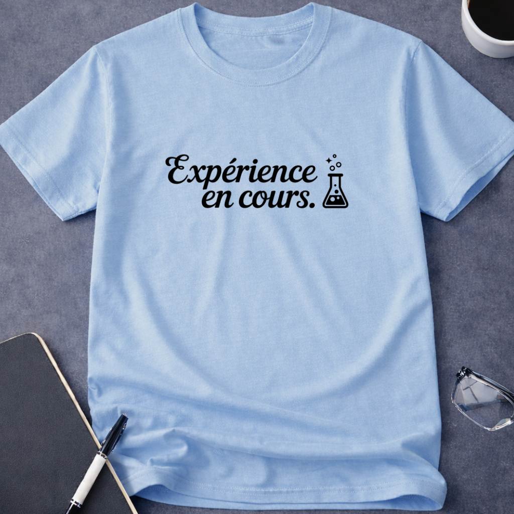 Experiment in Progress