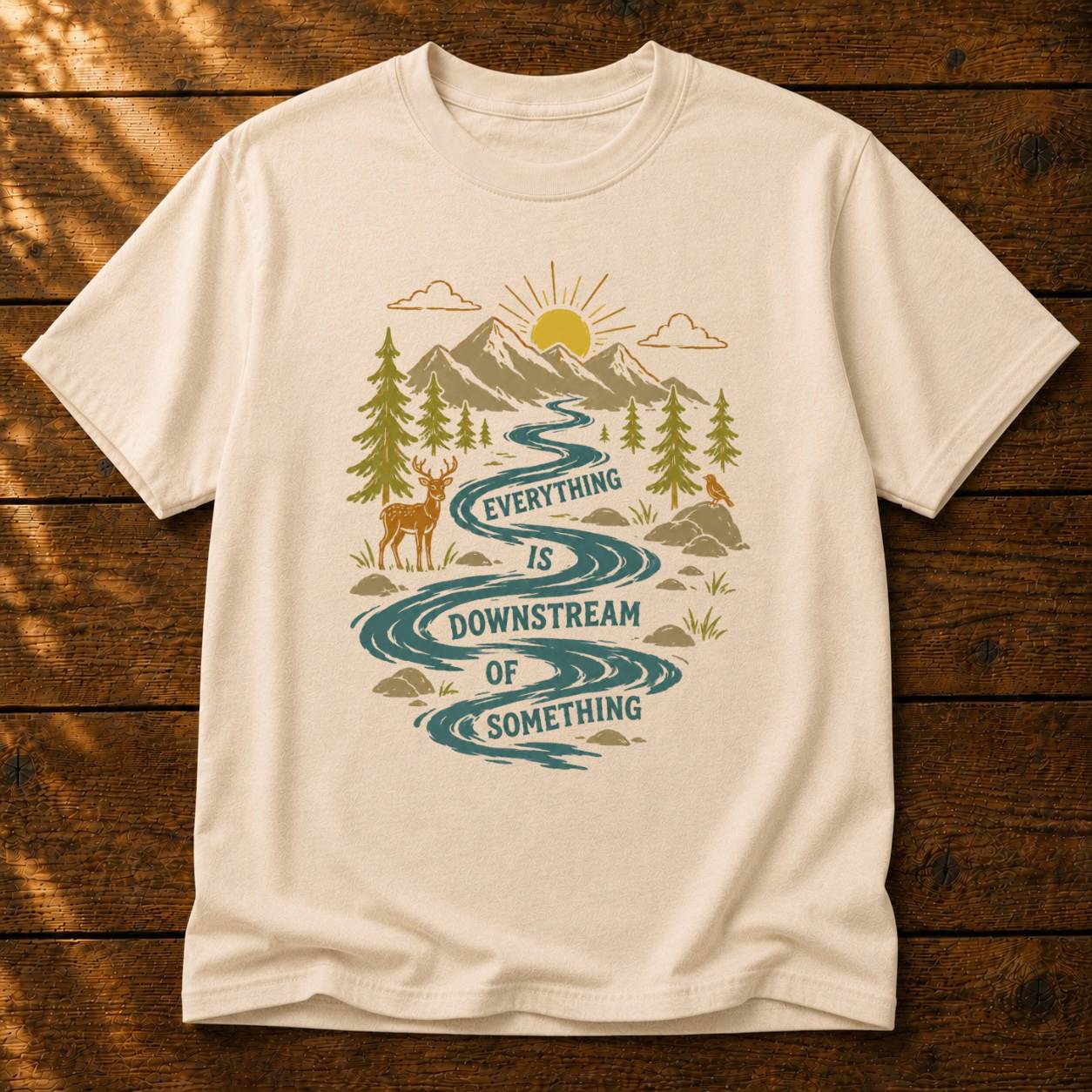Everything is Downstream of Something