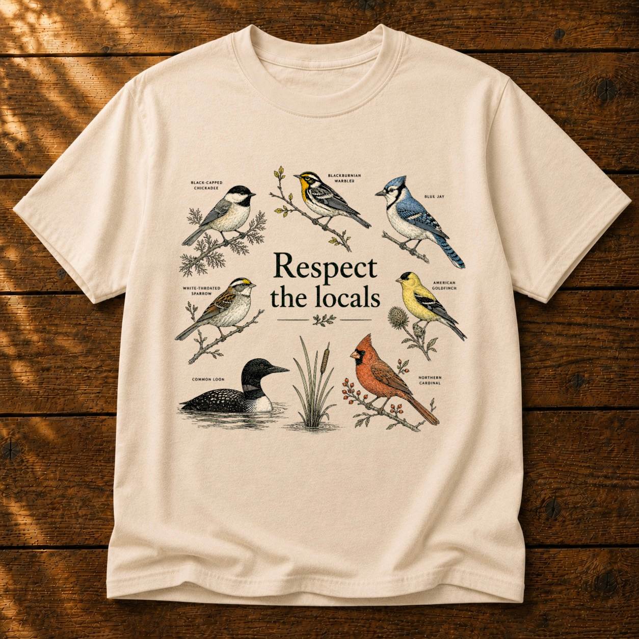 Respect the Locals (Eastern Canada)