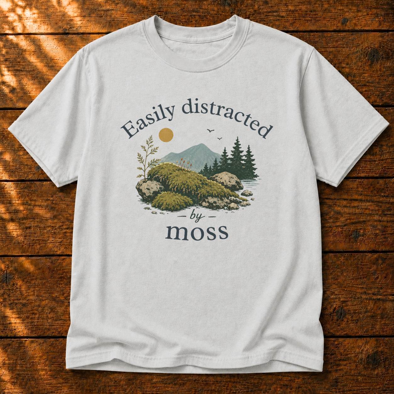 Easily Distracted by Moss