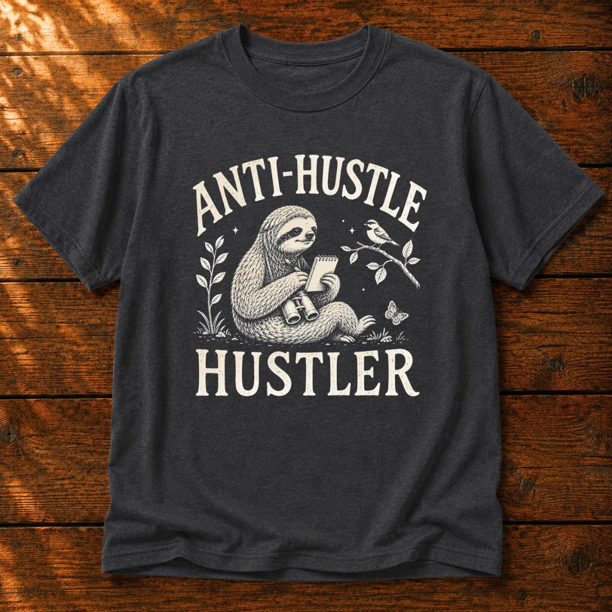 Anti-Hustle Hustler