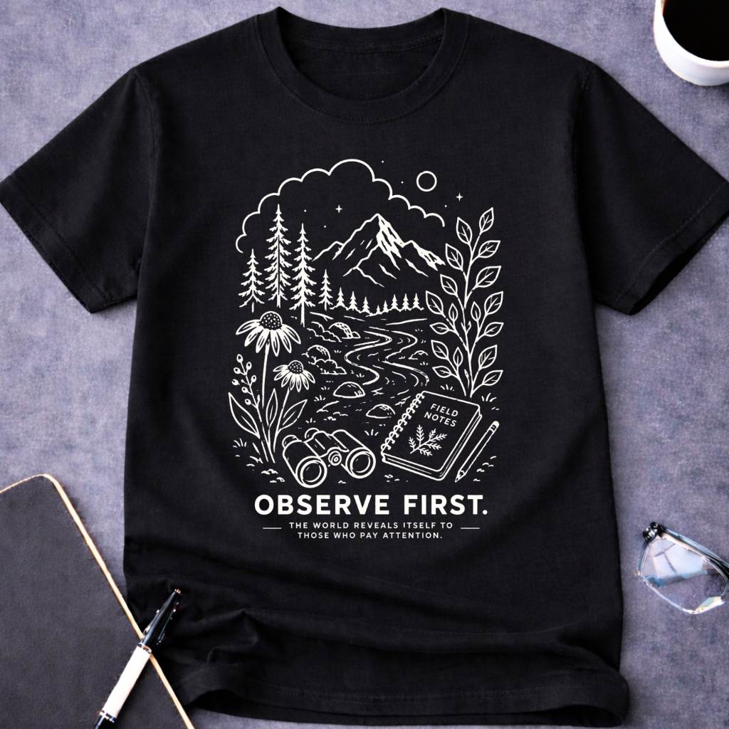 Observe First