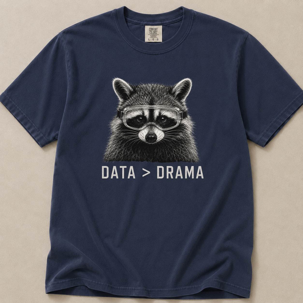 Data > Drama | Premium Tee