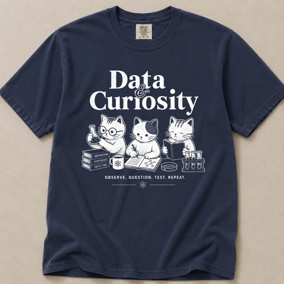 Data & Curiosity | Premium Tee
