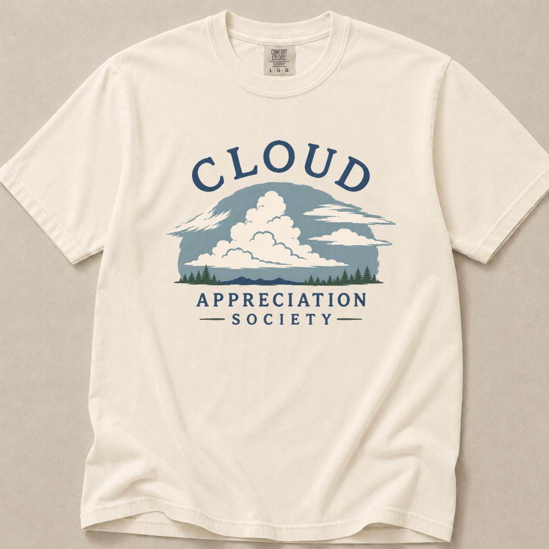 Cloud Appreciation Society | Premium Tee
