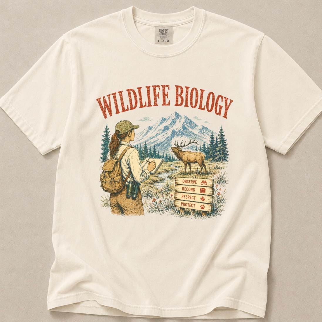 Wildlife Biology | Premium Tee