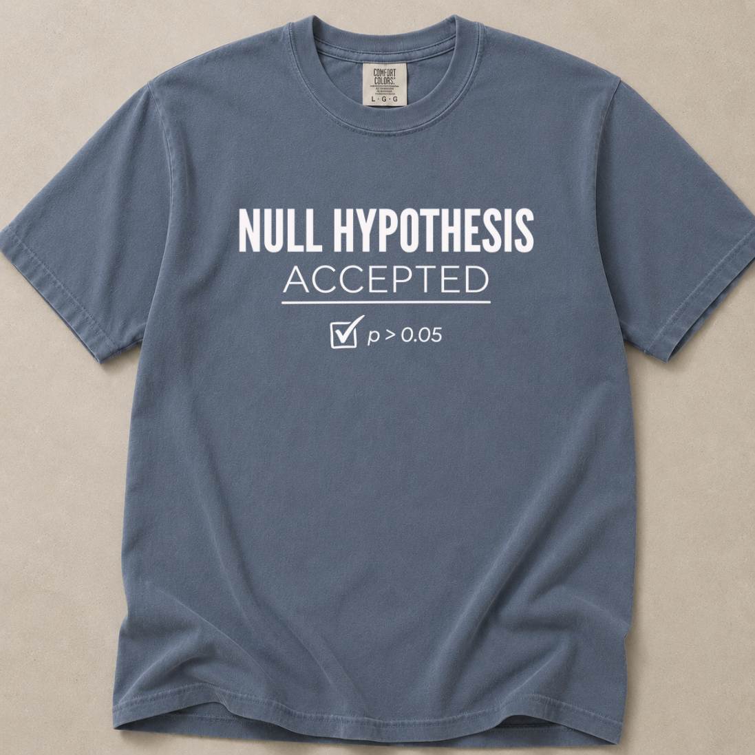 Null Hypothesis | Premium Tee