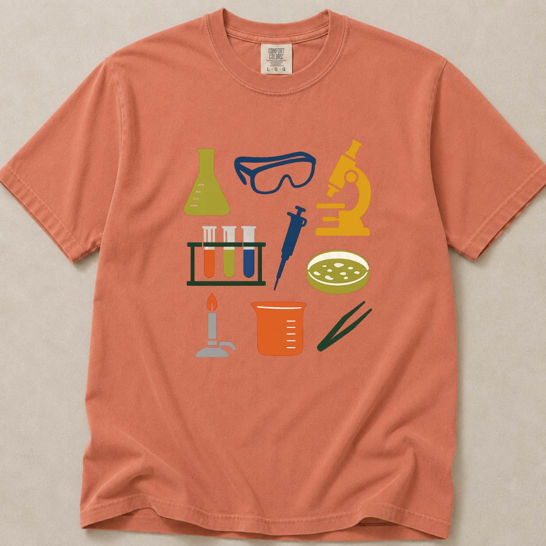 Lab Instruments | Premium Tee