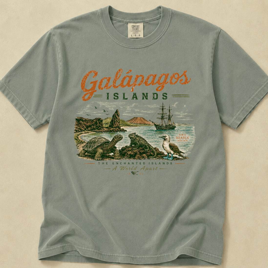 Galapagos | Premium Tee