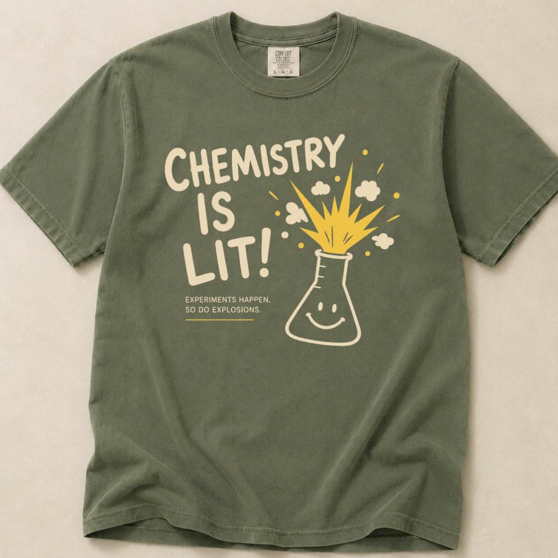 Chem is Lit | Premium Tee