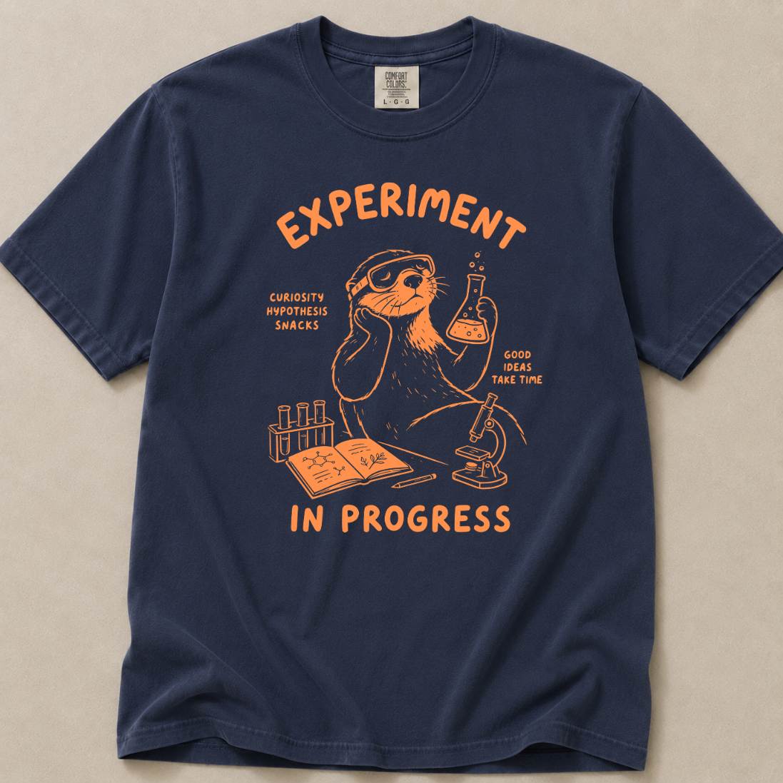 Experiment in Progress | Premium Tee