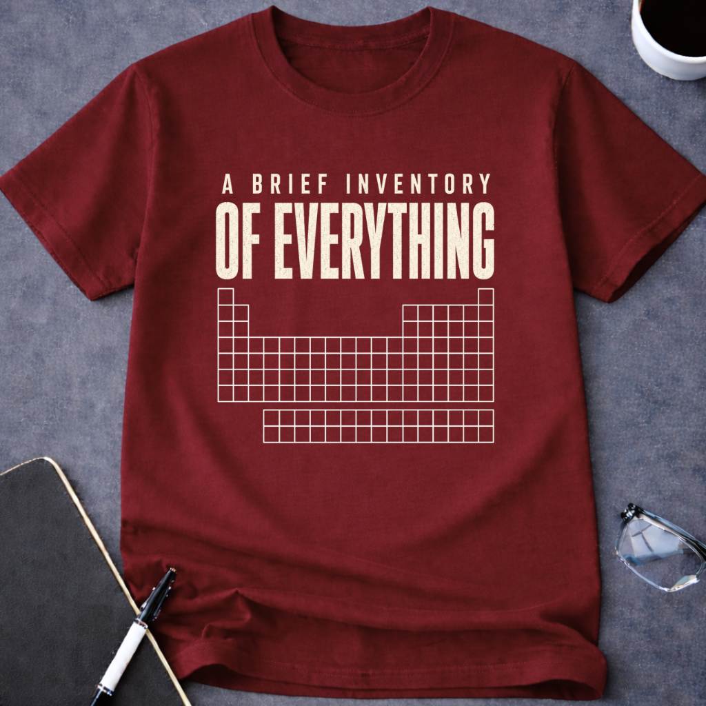 Brief Inventory of Everything