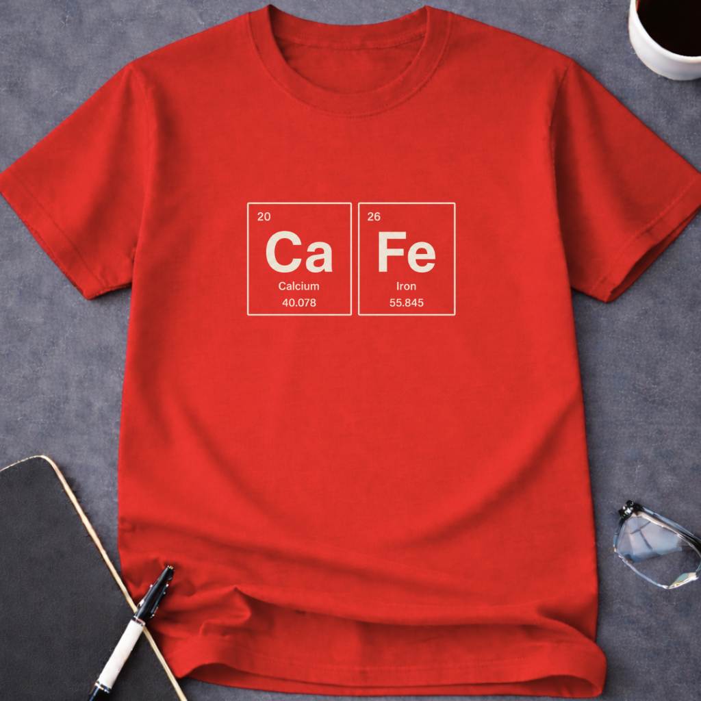 CaFe Periodic Table