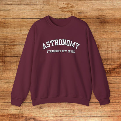 ASTRONOMY Crewneck