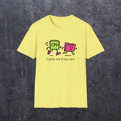 Cache Me If You Can T-Shirt