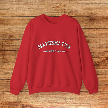 MATHEMATICS Crewneck