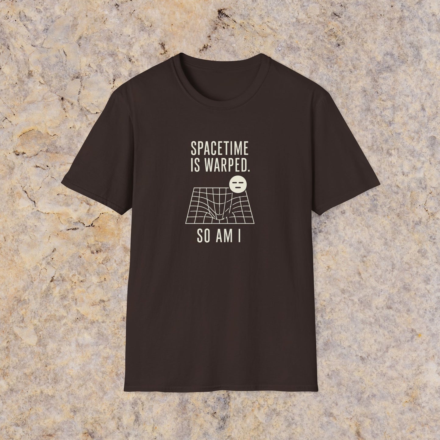 Spacetime is Warped T-Shirt