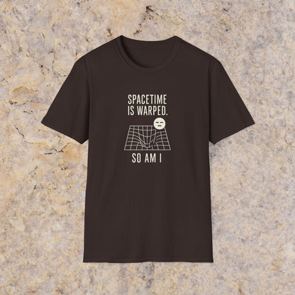 Spacetime is Warped T-Shirt